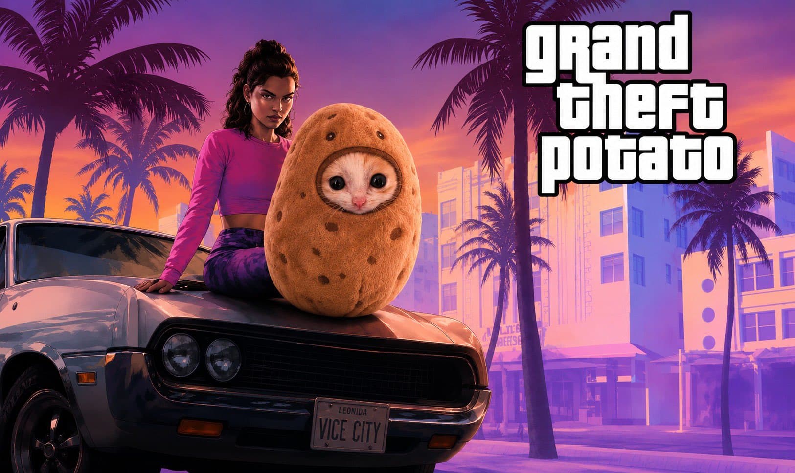 Grand Theft Potato poster